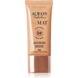 Bourjois - Air Mat - Foundation - 30 ml - Golden Beige