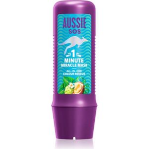 Aussie 1 Minute Miracle Color Rescue Verzorgende Masker voor Gekleurd Haar 250 ml