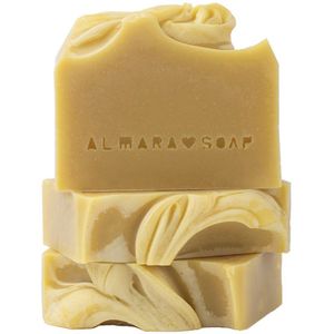 Almara Soap - Natural Creamy Carrot - Handgemaakte Zeep - 90 g