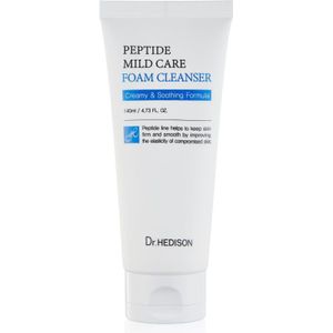 Dr. HEDISON Peptide Mild Care Cleansing Foam Milde Reinigingsschuim 140 ml