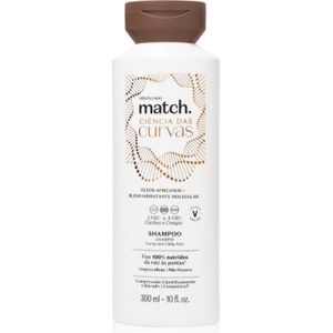 Match. Science of Curves hydraterende shampoo voor golvend en krullend haar 300 ml