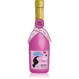 Emily In Paris - Jasmine & Rose - Badschuim - 750 ml