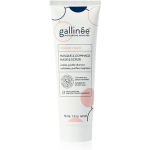 Gallinée - SKIN CARE - Face Mask & Scrub - Milde Peeling - 50 ml
