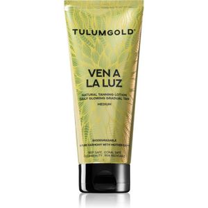 Tannymaxx Tulumgold Ven A La Luz Natural Tanning Lotion Medium Zonnebrandcrème 200 ml