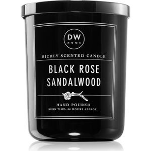 DW Home Signature Black Rose Sandalwood geurkaars 434 g