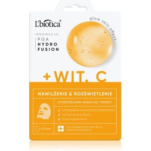 L’biotica - PGA Hydro Fusion + Vitamin C - Hydrogelmasker - 1 st