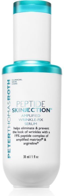 Peter Thomas Roth Peptide Skinjection™ Amplified Wrinkle-Fix Serum Refillable Intensief Versterkend Serum voor Onmiddelijke Rimpel egalisatie hervulbaar 30 ml