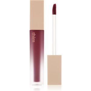 thim - Sheer Matte Liquid Lip - Lippenstift - Tint 05 Deep Berry - 4 g