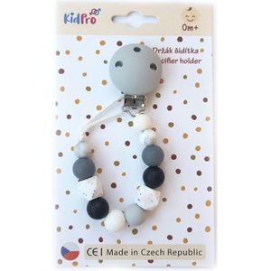 KidPro Pacifier Holder fopspeenclip Moon 1 st