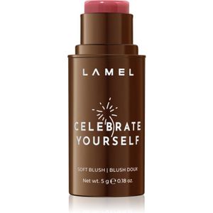 LAMEL Celebrate Yourself blush in stick 5 g