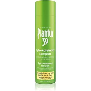 Plantur 39 Cafeine Shampoo  voor Gekleurd en Beschadigd Haar 250 ml