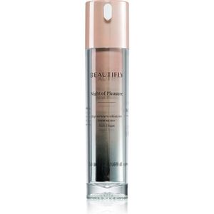 Beautifly Night of Pleasure Night cream Intensief Voedende Nachtcreme voor het Gezicht 50 ml