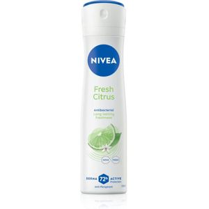 NIVEA - Fresh Citrus - Antitranspirant Spray - 150 ml