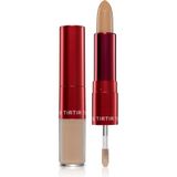TIRTIR Glide & Hide Blurring Concealer Crèmige Concealer voor Stralende en Gladde Huid Tint 4.5 N 8 g