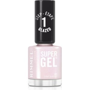 Rimmel - Super Gel - Nagellak - Pink Glazed - 12 ml