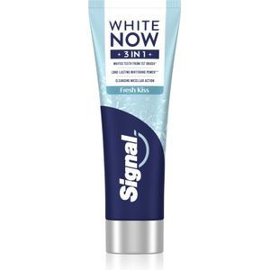 Signal White Now 3-in-1 Fresh Kiss Tandpasta 75 ml