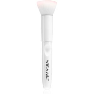 Wet n Wild Brush Penseel voor vloeibaar en poeder producten 1 st