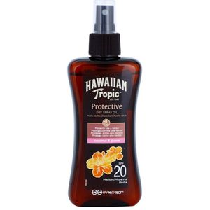 Hawaiian Tropic Protective Hydraterende Bruinings Gel SPF 20 200 ml