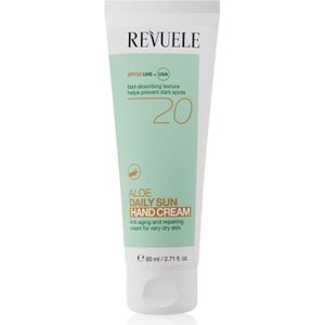 Revuele - Daily Sun Aloe - Handcrème - SPF 20 - 80 ml