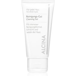 Alcina For All Skin Types Reinigingsgel met Aloe Vera en Zink 150 ml