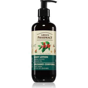 Green Pharmacy - Green Coffee & Ginger Oil - Bodylotion - 400 ml