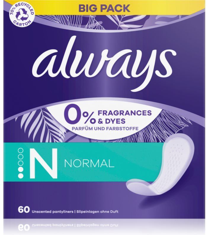 Dailies - Fresh & Protect - Pantyliners - 60 Stuks