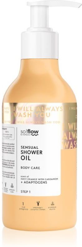 So!Flow - Douchegel - Sinaasappel - Babassu en Macadamia Oliën