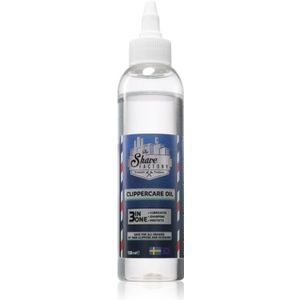 The Shave Factory Clippercare Oil Olie voor scheersystemen 150 ml