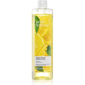 Avon Senses Lemon Burst Verfrissende Douchegel 500 ml