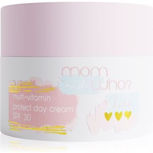 Nacomi - Mom & Who Kids - Multivitamine Crème SPF 30 - Huidverzorging - 50 ml
