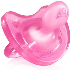 Chicco Physio Soft Pink fopspeen 6-16 m 1 st
