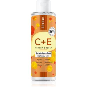 Lirene - Vitamin Energy C+E - Verhelderende Tonic - 200 ml