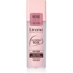 Lirene Base Serum Glowing Rose Verhelderende Primer Serum 30 ml