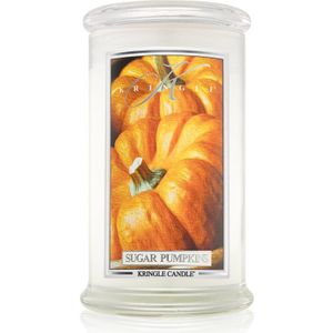 Kringle Candle Sugar Pumpkins geurkaars 624 g