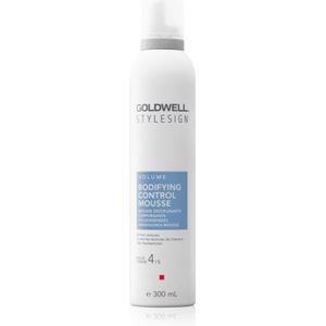 Goldwell StyleSign Bodifying Control Mousse Styling Mousse voor meer volume 300 ml