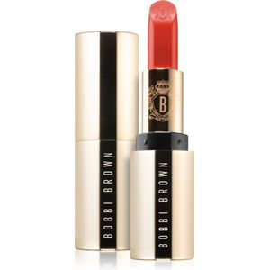 Bobbi Brown Luxe Lipstick luxueuze lippenstift met Hydraterende Werking Tint Sunset Orange 3,8 g