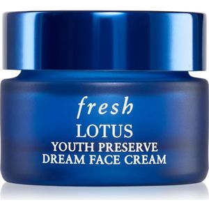 fresh Lotus Youth Preserve Dream Cream Nachtcrème Tegen Alle Tekenen van Ouderworden 15 ml