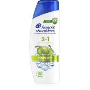 Head & Shoulders Apple Fresh Anti-Ross Shampoo 2 in 1 330 ml