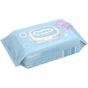 MonPeri Baby Wet Wipes vochtige doekjes voor kinderen 72 st
