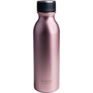 Smartshake Bohtal roestvrijstalen drinkfles kleur Rose Gold 600 ml