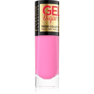 Eveline Cosmetics - Gel Laque - Nagellak - nr. 204 - 8 ml - Langdurig en Sneldrogend