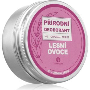 Renovality - Original Series - Deodorant - Forest Fruits - 50 ml