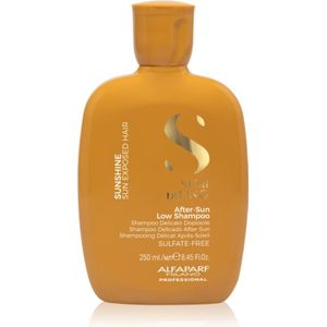 Alfaparf Milano Semi di Lino Sunshine Beschermende Shampoo voor Belast Haar door de Zon 250 ml