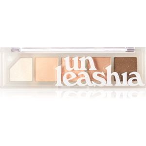 Unleashia - Mood Shower - Oogschaduw Palette - Tint NO.3 Nude Shower - 1 st