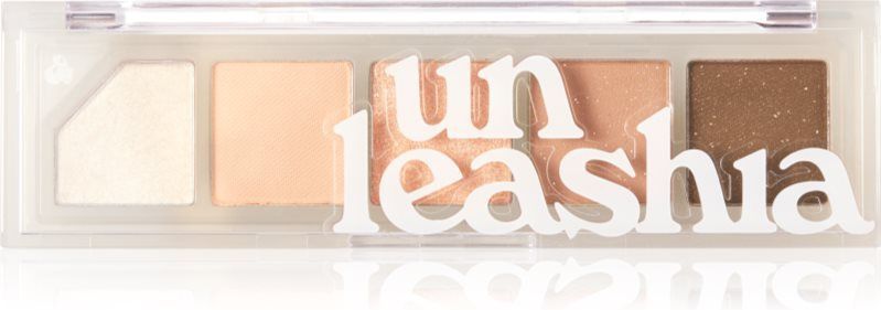 Unleashia - Mood Shower - Oogschaduw Palette - Tint NO.3 Nude Shower - 1 st