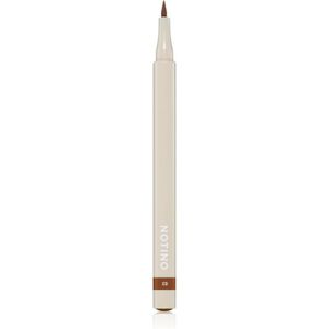 Notino - Lifeproof Eyebrow Felt Pen - Wenkbrauw Markeerder - 03 Warm Brown - 1 ml