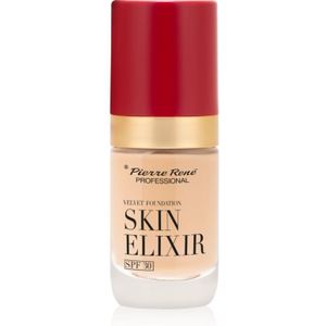 Pierre René - Velvet Effect - Foundation - Tint no. 01 Ivory Nude - 25 ml