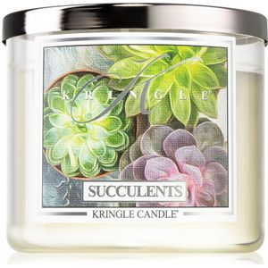 Kringle Candle Succulents geurkaars 397 gr