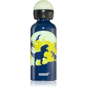 Sigg KBT Kids kinderfles Glow Moon Dinos 400 ml