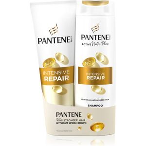 Pantene Pro-V - Active Nutri Plex Intensive Repair Set - Cosmetische Sets - Voor Beschadigd Haar